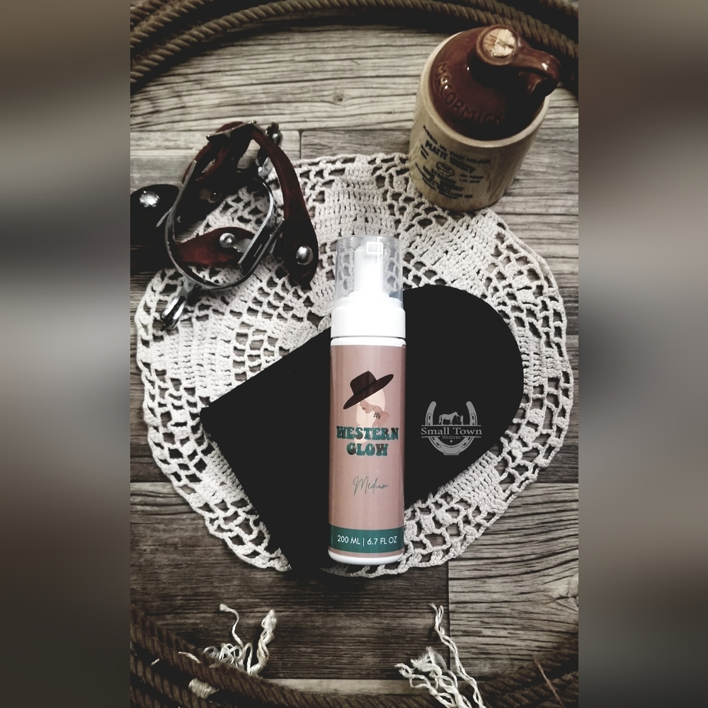 (Sold Out) Western Glow Sunless Tanner